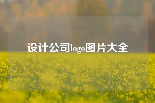 设计公司logo图片大全