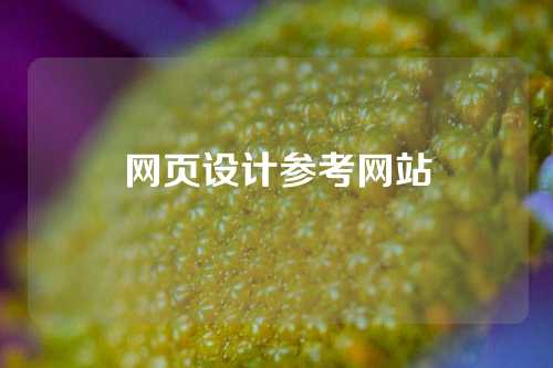 网页设计参考网站