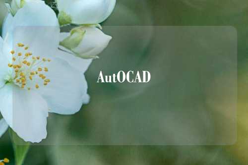 AutOCAD